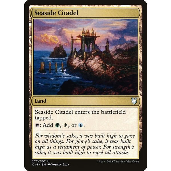 Magic: The Gathering Seaside Citadel (277) Lightly Played