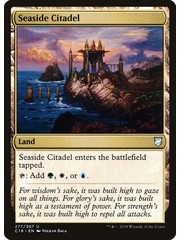 Magic: The Gathering Seaside Citadel (277) Moderately Played