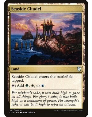 Magic: The Gathering Seaside Citadel (277) Moderately Played