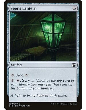 Magic: The Gathering Seer's Lantern (220) Lightly Played