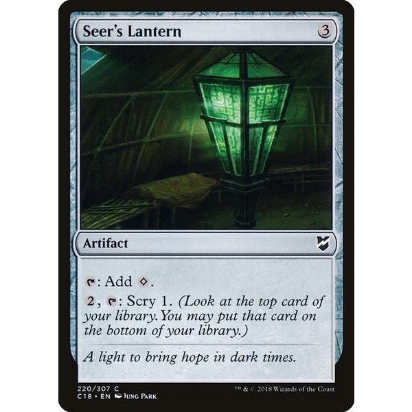 Magic: The Gathering Seer's Lantern (220) Lightly Played
