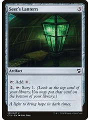 Magic: The Gathering Seer's Lantern (220) Moderately Played