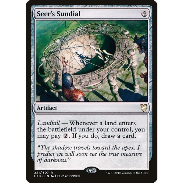 Magic: The Gathering Seer's Sundial (221) Lightly Played