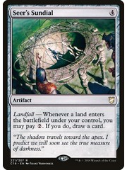 Magic: The Gathering Seer's Sundial (221) Moderately Played