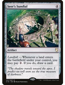 Magic: The Gathering Seer's Sundial (221) Moderately Played