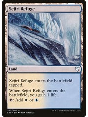 Magic: The Gathering Sejiri Refuge (280) Lightly Played