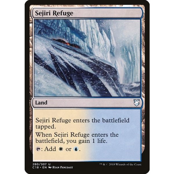 Magic: The Gathering Sejiri Refuge (280) Lightly Played