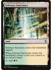 Magic: The Gathering Selesnya Sanctuary (281) Lightly Played
