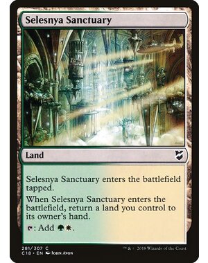 Magic: The Gathering Selesnya Sanctuary (281) Lightly Played