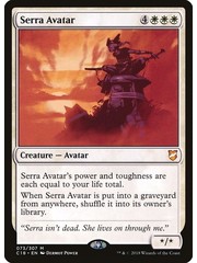 Magic: The Gathering Serra Avatar (073) Lightly Played