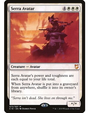 Magic: The Gathering Serra Avatar (073) Lightly Played