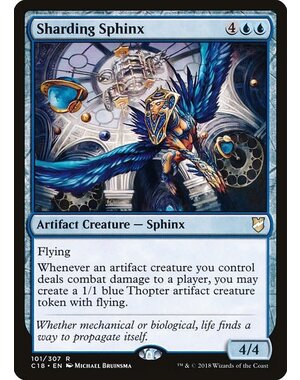 Magic: The Gathering Sharding Sphinx (101) Lightly Played