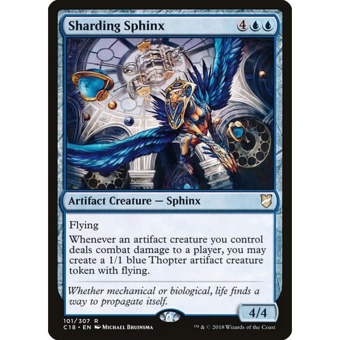 Magic: The Gathering Sharding Sphinx (101) Lightly Played