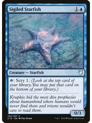 Magic: The Gathering Sigiled Starfish (102) Lightly Played
