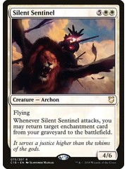 Magic: The Gathering Silent Sentinel (075) Lightly Played