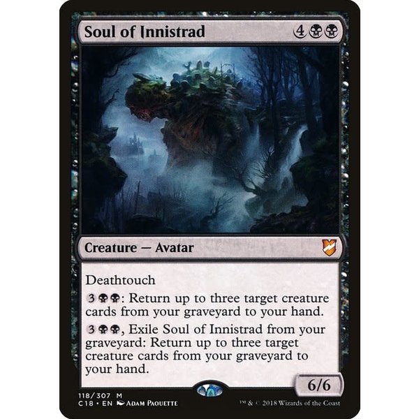 Magic: The Gathering Soul of Innistrad (118) Lightly Played