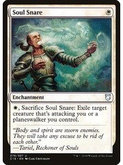Magic: The Gathering Soul Snare (076) Lightly Played