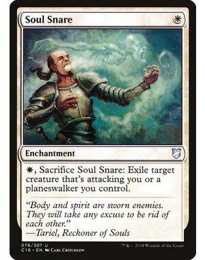 Magic: The Gathering Soul Snare (076) Lightly Played