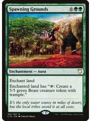 Magic: The Gathering Spawning Grounds (163) Lightly Played