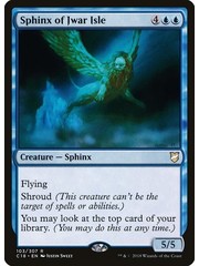 Magic: The Gathering Sphinx of Jwar Isle (103) Moderately Played