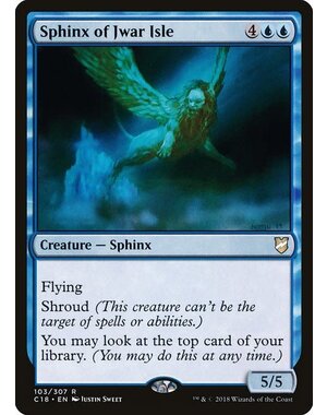 Magic: The Gathering Sphinx of Jwar Isle (103) Moderately Played
