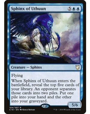Magic: The Gathering Sphinx of Uthuun (104) Lightly Played