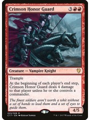 Magic: The Gathering Crimson Honor Guard (023) Lightly Played
