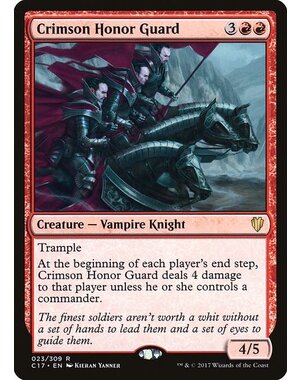 Magic: The Gathering Crimson Honor Guard (023) Lightly Played