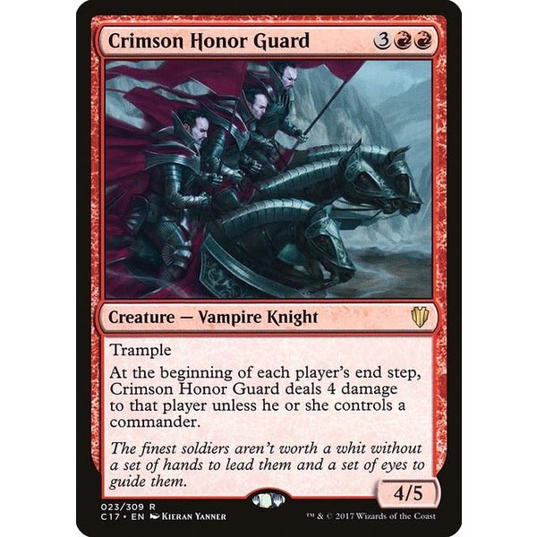 Magic: The Gathering Crimson Honor Guard (023) Lightly Played