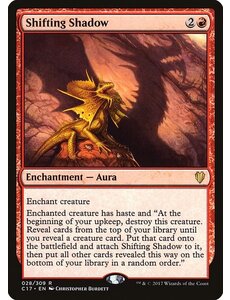Magic: The Gathering Shifting Shadow (028) Lightly Played