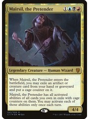 Magic: The Gathering Mairsil, the Pretender (041) Lightly Played Foil