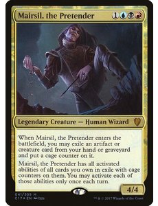 Magic: The Gathering Mairsil, the Pretender (041) Lightly Played Foil