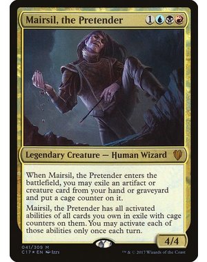 Magic: The Gathering Mairsil, the Pretender (041) Lightly Played Foil
