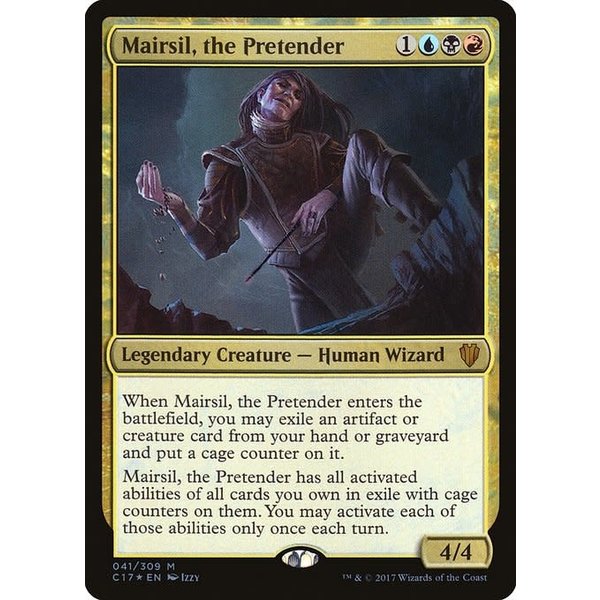Magic: The Gathering Mairsil, the Pretender (041) Lightly Played Foil