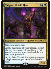 Magic: The Gathering Taigam, Sidisi's Hand (047) Lightly Played