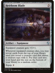 Magic: The Gathering Heirloom Blade (052) Lightly Played