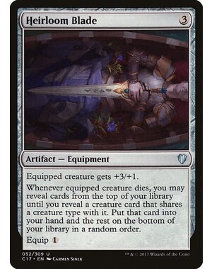 Magic: The Gathering Heirloom Blade (052) Lightly Played