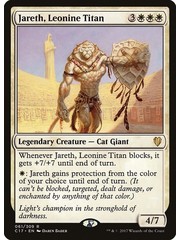 Magic: The Gathering Jareth, Leonine Titan (061) Lightly Played