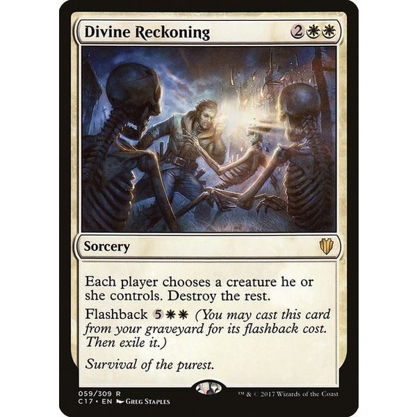 Magic: The Gathering Divine Reckoning (059) Lightly Played