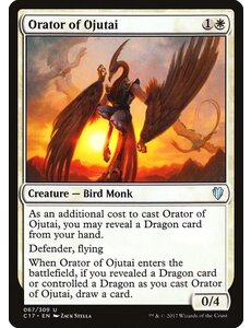 Magic: The Gathering Orator of Ojutai (067) Lightly Played