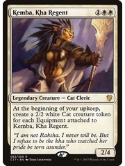 Magic: The Gathering Kemba, Kha Regent (063) Lightly Played