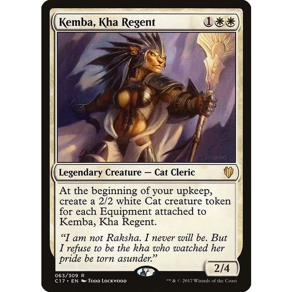 Magic: The Gathering Kemba, Kha Regent (063) Lightly Played