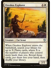 Magic: The Gathering Oreskos Explorer (068) Lightly Played