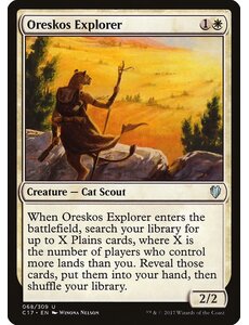 Magic: The Gathering Oreskos Explorer (068) Lightly Played