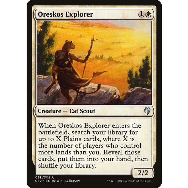 Magic: The Gathering Oreskos Explorer (068) Lightly Played