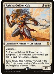 Magic: The Gathering Raksha Golden Cub (069) Lightly Played