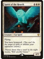 Magic: The Gathering Spirit of the Hearth (073) Lightly Played