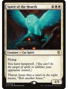 Magic: The Gathering Spirit of the Hearth (073) Lightly Played