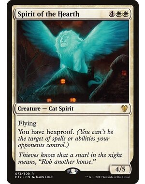 Magic: The Gathering Spirit of the Hearth (073) Lightly Played