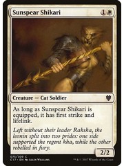 Magic: The Gathering Sunspear Shikari (075) Lightly Played